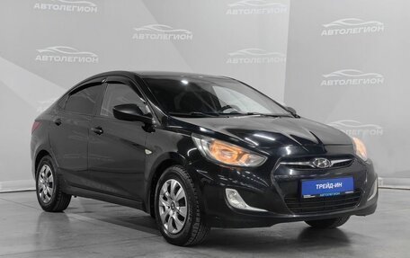 Hyundai Solaris II рестайлинг, 2013 год, 700 000 рублей, 7 фотография