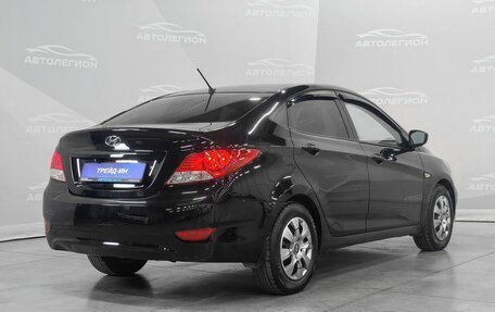 Hyundai Solaris II рестайлинг, 2013 год, 700 000 рублей, 5 фотография