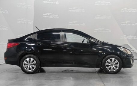 Hyundai Solaris II рестайлинг, 2013 год, 700 000 рублей, 6 фотография