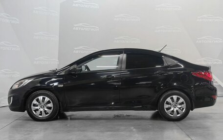 Hyundai Solaris II рестайлинг, 2013 год, 700 000 рублей, 2 фотография