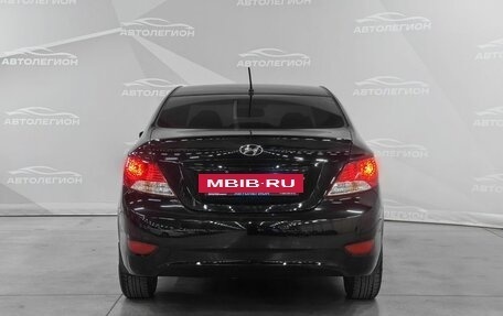Hyundai Solaris II рестайлинг, 2013 год, 700 000 рублей, 4 фотография