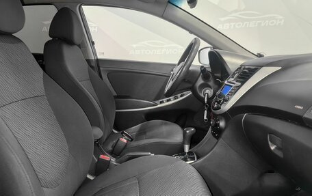 Hyundai Solaris II рестайлинг, 2013 год, 700 000 рублей, 14 фотография