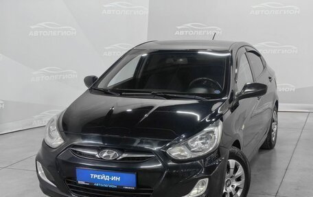 Hyundai Solaris II рестайлинг, 2013 год, 700 000 рублей, 22 фотография