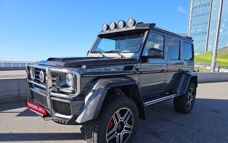 Mercedes-Benz G-Класс W463 рестайлинг _ii, 2018 год, 21 000 000 рублей, 3 фотография