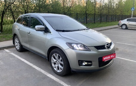 Mazda CX-7 I рестайлинг, 2008 год, 750 000 рублей, 5 фотография
