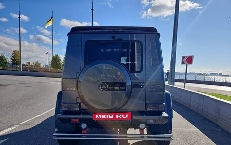 Mercedes-Benz G-Класс W463 рестайлинг _ii, 2018 год, 21 000 000 рублей, 7 фотография