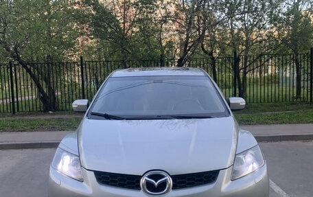 Mazda CX-7 I рестайлинг, 2008 год, 750 000 рублей, 12 фотография
