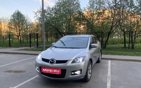 Mazda CX-7 I рестайлинг, 2008 год, 750 000 рублей, 7 фотография