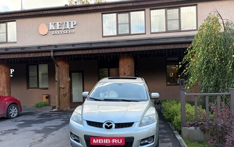 Mazda CX-7 I рестайлинг, 2008 год, 750 000 рублей, 13 фотография