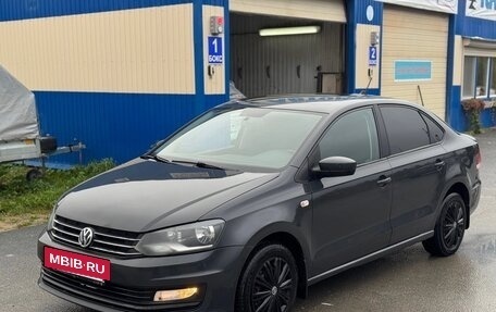 Volkswagen Polo VI (EU Market), 2017 год, 1 010 000 рублей, 2 фотография
