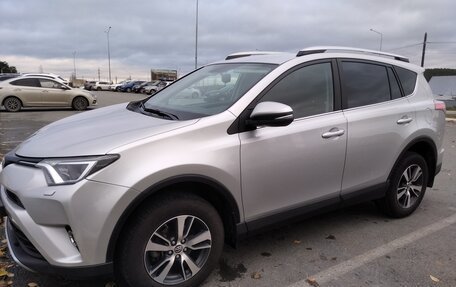 Toyota RAV4, 2017 год, 2 685 000 рублей, 1 фотография