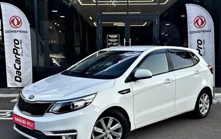 KIA Rio III рестайлинг, 2017 год, 1 160 000 рублей, 1 фотография