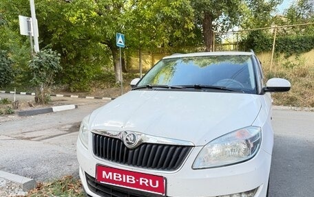 Skoda Fabia II, 2014 год, 600 000 рублей, 1 фотография