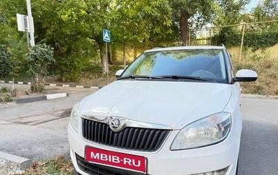 Skoda Fabia II, 2014 год, 600 000 рублей, 1 фотография