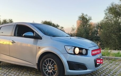 Chevrolet Aveo III, 2012 год, 520 000 рублей, 1 фотография