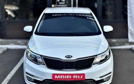 KIA Rio III рестайлинг, 2017 год, 1 160 000 рублей, 2 фотография