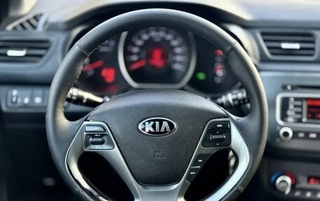 KIA Rio III рестайлинг, 2017 год, 1 160 000 рублей, 7 фотография