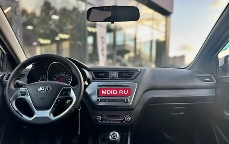 KIA Rio III рестайлинг, 2017 год, 1 160 000 рублей, 8 фотография