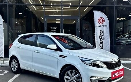 KIA Rio III рестайлинг, 2017 год, 1 160 000 рублей, 3 фотография