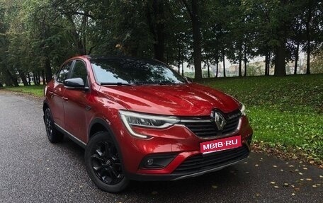 Renault Arkana I, 2021 год, 1 730 000 рублей, 1 фотография