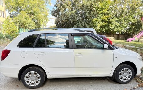 Skoda Fabia II, 2014 год, 600 000 рублей, 5 фотография