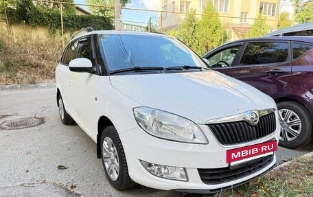 Skoda Fabia II, 2014 год, 600 000 рублей, 2 фотография