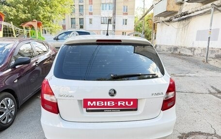Skoda Fabia II, 2014 год, 600 000 рублей, 4 фотография