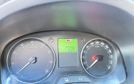 Skoda Fabia II, 2014 год, 600 000 рублей, 24 фотография