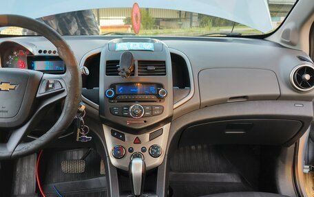 Chevrolet Aveo III, 2012 год, 520 000 рублей, 3 фотография