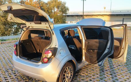 Chevrolet Aveo III, 2012 год, 520 000 рублей, 16 фотография
