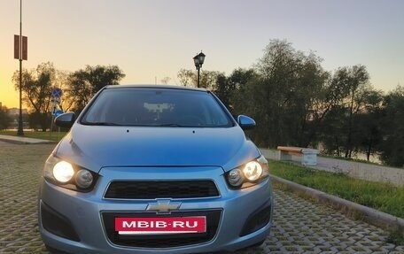 Chevrolet Aveo III, 2012 год, 520 000 рублей, 8 фотография