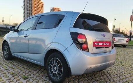 Chevrolet Aveo III, 2012 год, 520 000 рублей, 10 фотография