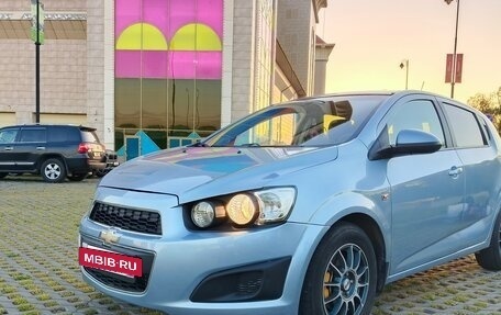 Chevrolet Aveo III, 2012 год, 520 000 рублей, 9 фотография