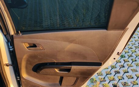 Chevrolet Aveo III, 2012 год, 520 000 рублей, 20 фотография