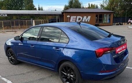 Skoda Rapid II, 2020 год, 1 600 000 рублей, 5 фотография