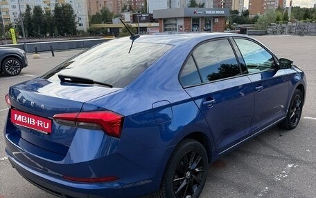 Skoda Rapid II, 2020 год, 1 600 000 рублей, 3 фотография