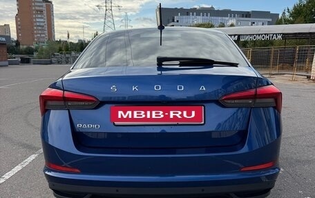 Skoda Rapid II, 2020 год, 1 600 000 рублей, 4 фотография