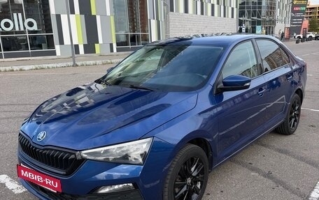 Skoda Rapid II, 2020 год, 1 600 000 рублей, 7 фотография