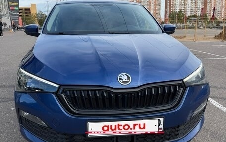 Skoda Rapid II, 2020 год, 1 600 000 рублей, 8 фотография