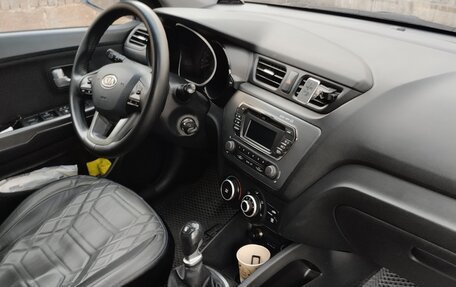 KIA Rio III рестайлинг, 2012 год, 635 000 рублей, 7 фотография