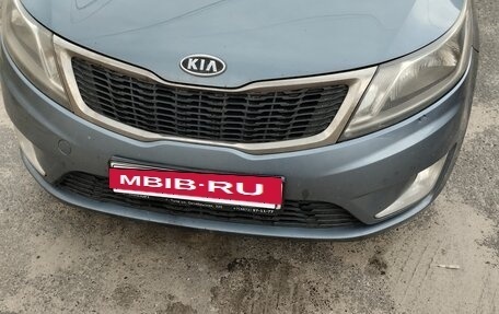 KIA Rio III рестайлинг, 2012 год, 635 000 рублей, 9 фотография