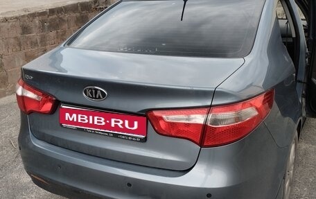KIA Rio III рестайлинг, 2012 год, 635 000 рублей, 3 фотография