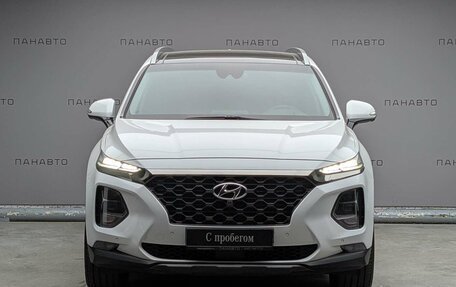 Hyundai Santa Fe IV, 2019 год, 2 645 000 рублей, 2 фотография