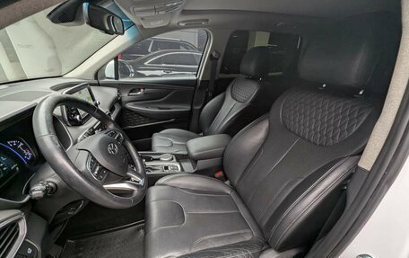 Hyundai Santa Fe IV, 2019 год, 2 645 000 рублей, 10 фотография