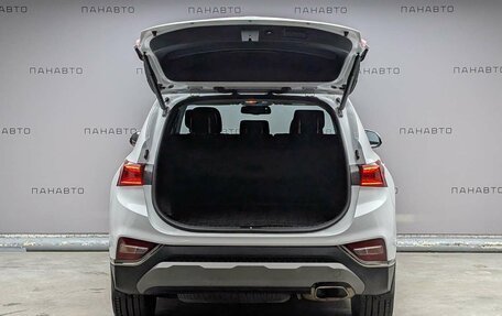 Hyundai Santa Fe IV, 2019 год, 2 645 000 рублей, 6 фотография