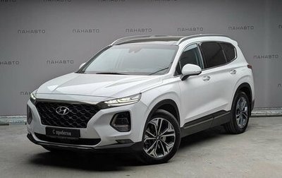 Hyundai Santa Fe IV, 2019 год, 2 645 000 рублей, 1 фотография