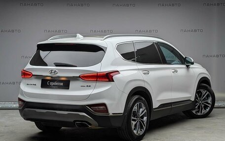 Hyundai Santa Fe IV, 2019 год, 2 645 000 рублей, 4 фотография