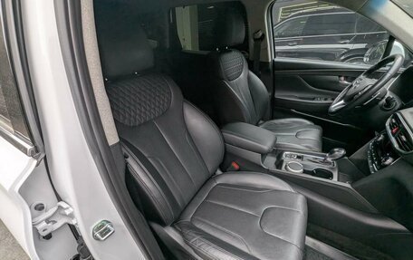 Hyundai Santa Fe IV, 2019 год, 2 645 000 рублей, 13 фотография