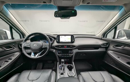 Hyundai Santa Fe IV, 2019 год, 2 645 000 рублей, 7 фотография