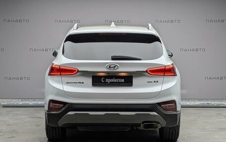 Hyundai Santa Fe IV, 2019 год, 2 645 000 рублей, 5 фотография